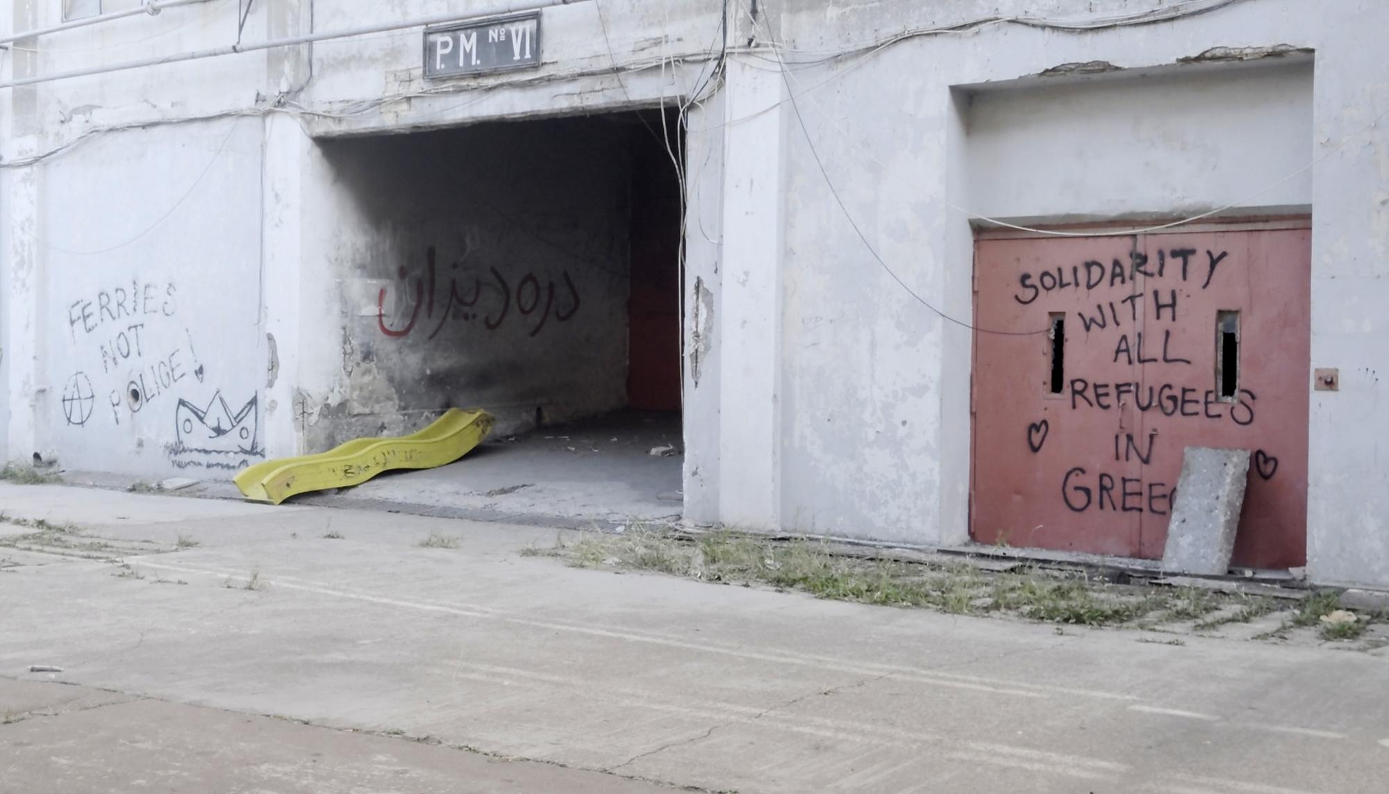 Refugees Grecias - 4